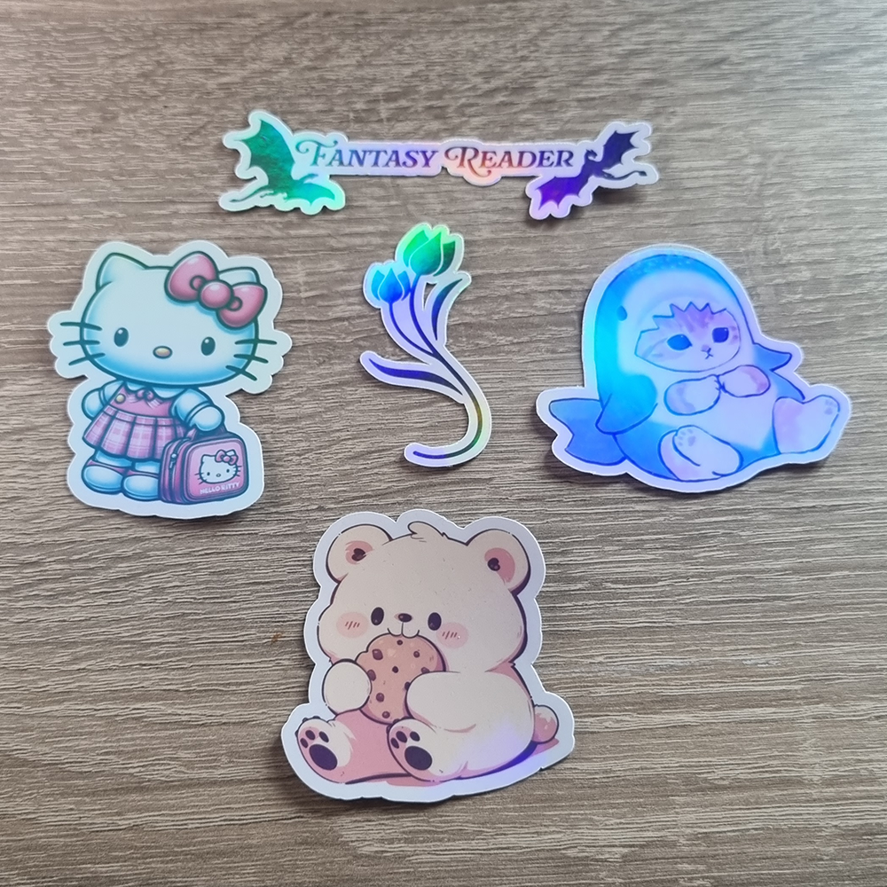 Holografische Sticker – Personaliseer met je Eigen Ontwerp